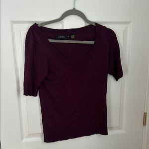 Dana Buchman Purple Women's Top
